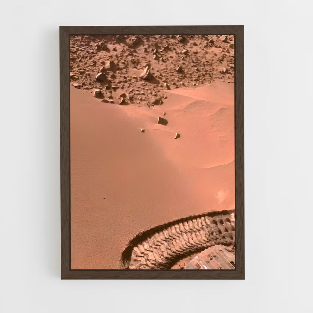 Poster captivant des missions sur Mars – affiche Missions spatiales (vue 5)